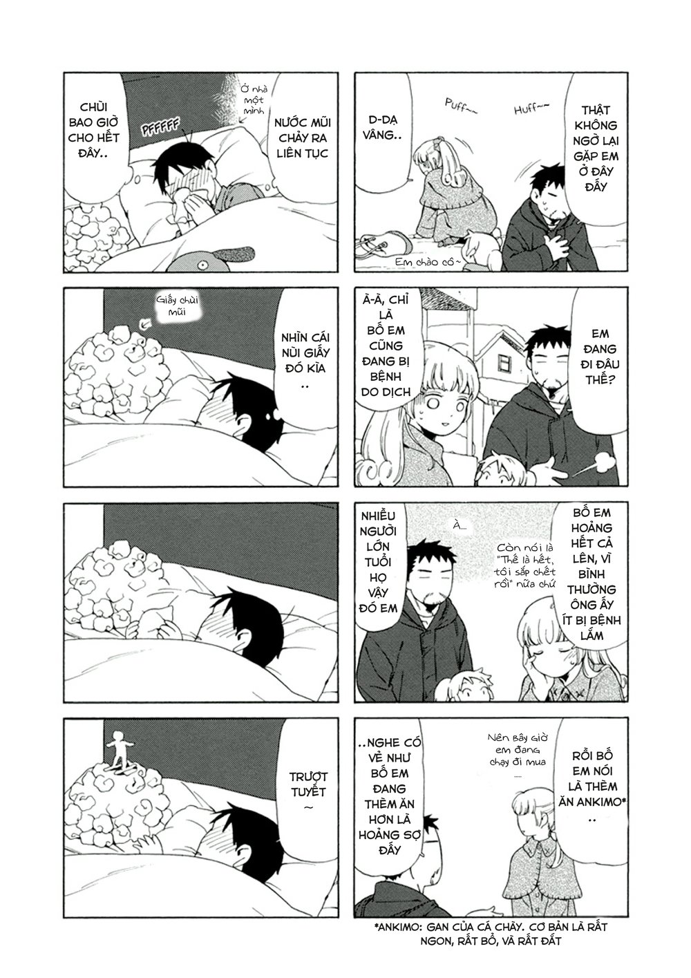 Dad, The Beard Gorilla And I Chapter 12 - 8