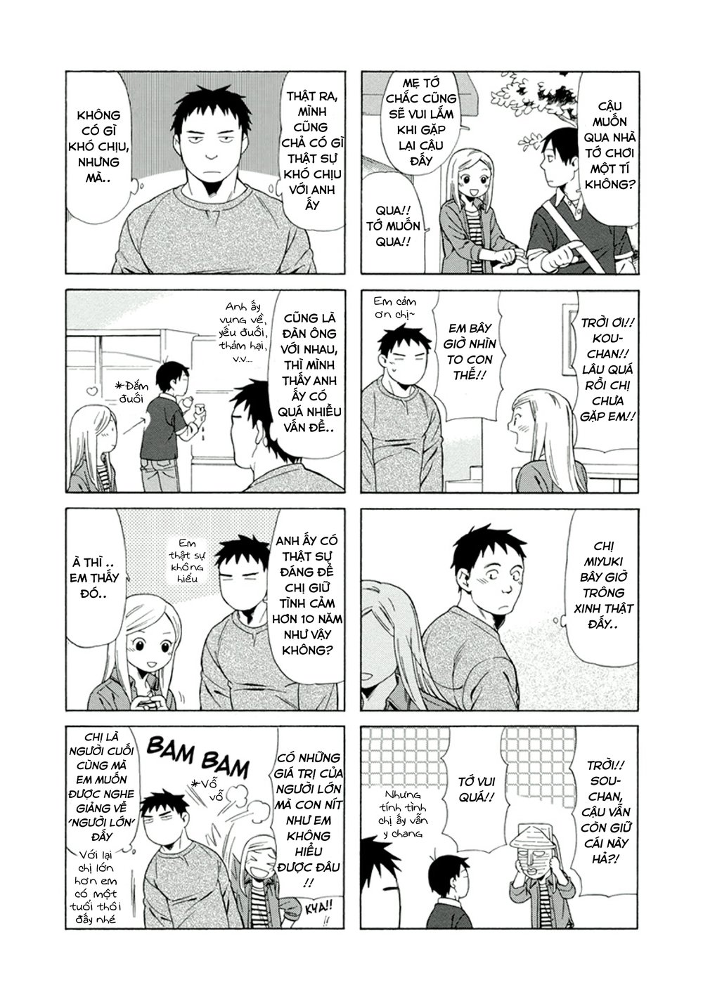 Dad, The Beard Gorilla And I Chapter 13 - 6