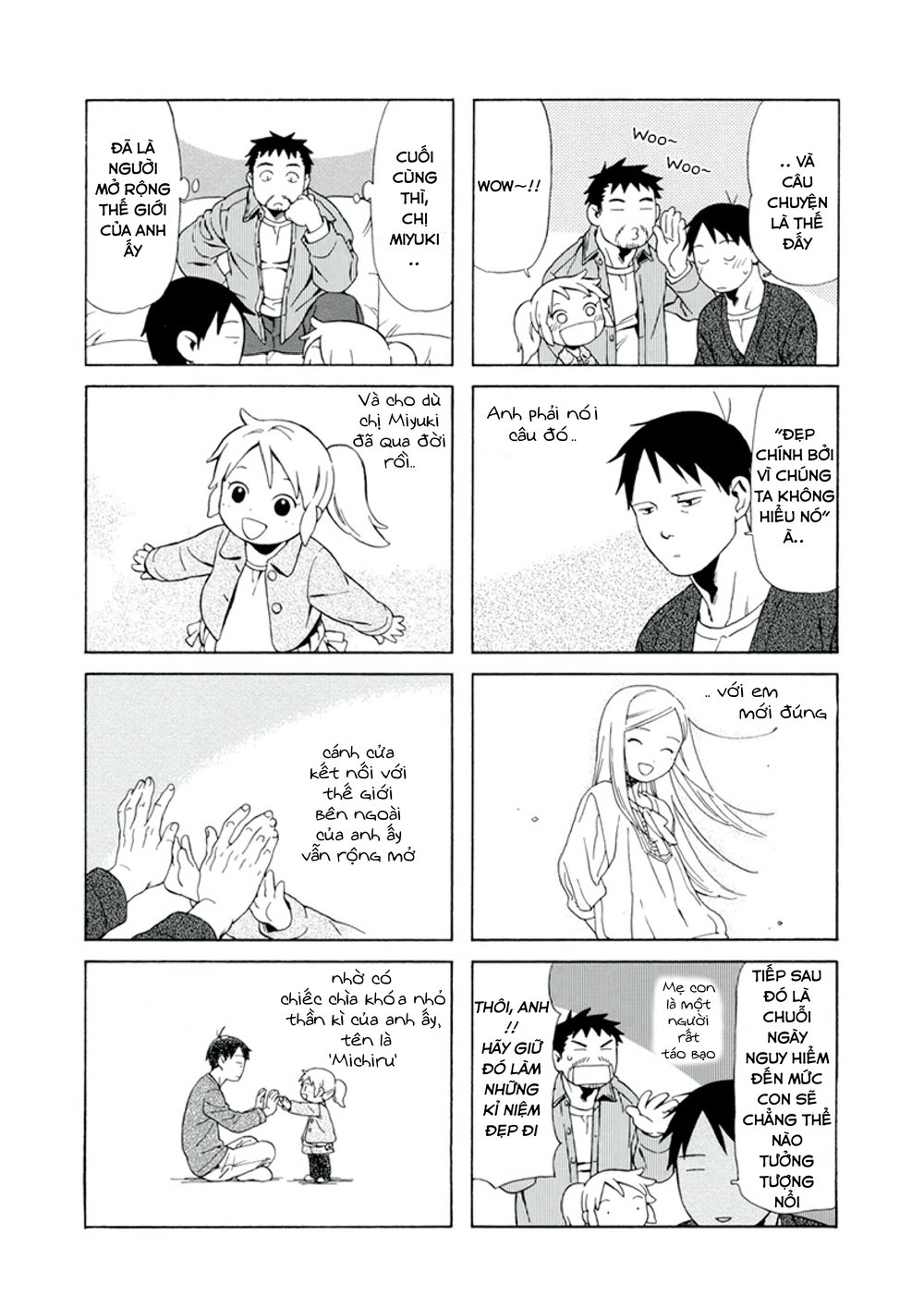 Dad, The Beard Gorilla And I Chapter 13 - 10