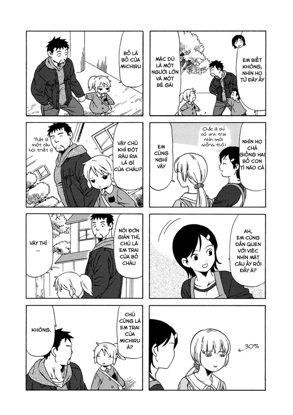 Dad, The Beard Gorilla And I Chapter 14 - 7