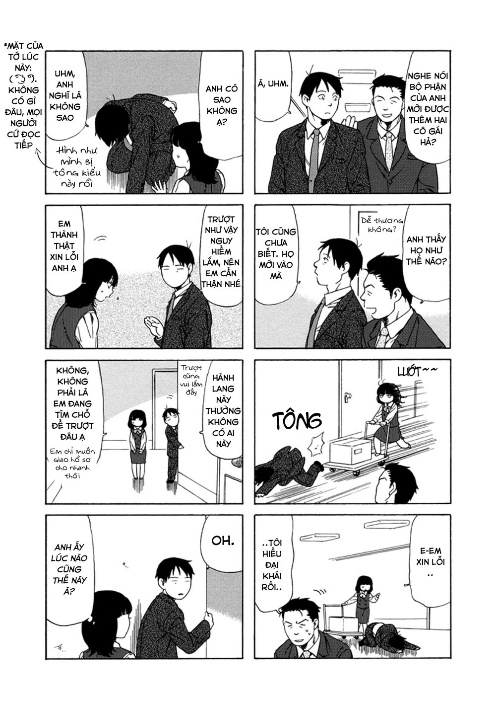 Dad, The Beard Gorilla And I Chapter 14 - 8