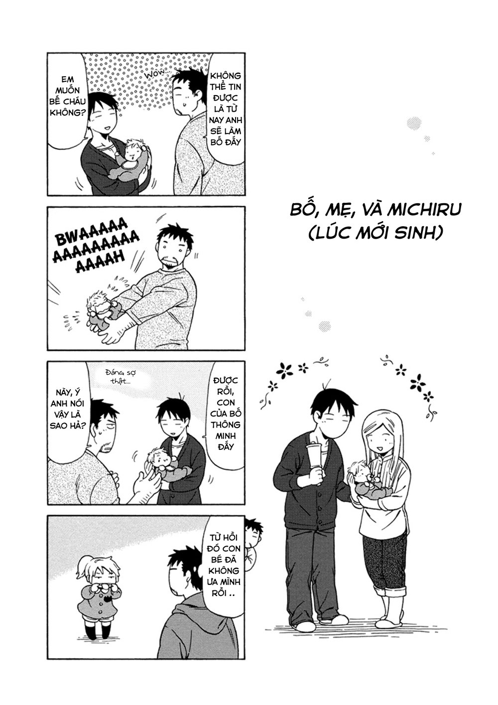 Dad, The Beard Gorilla And I Chapter 15 - 11