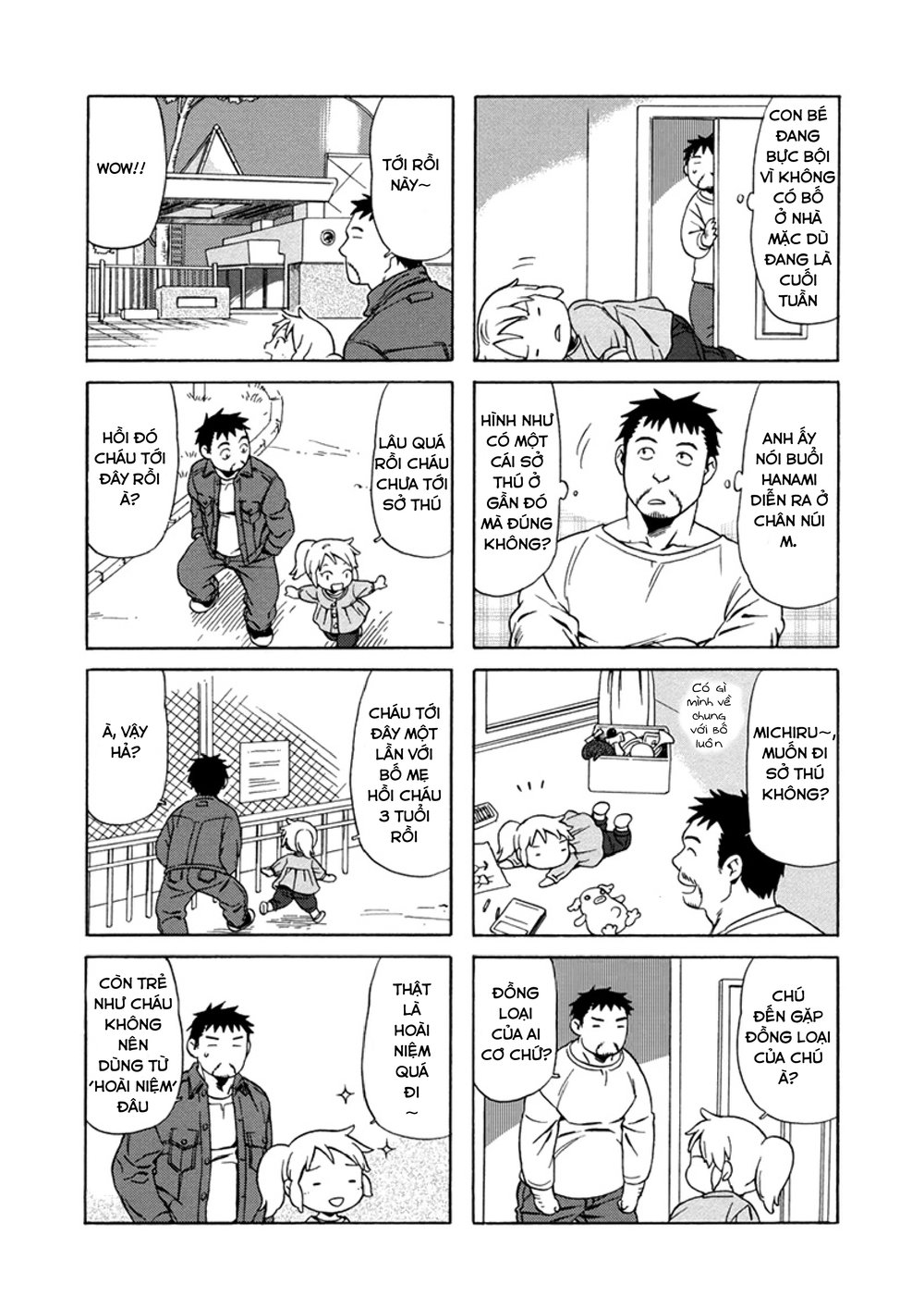 Dad, The Beard Gorilla And I Chapter 15 - 5