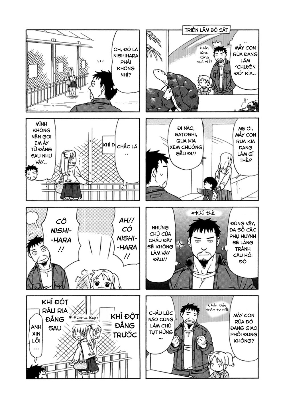 Dad, The Beard Gorilla And I Chapter 15 - 6