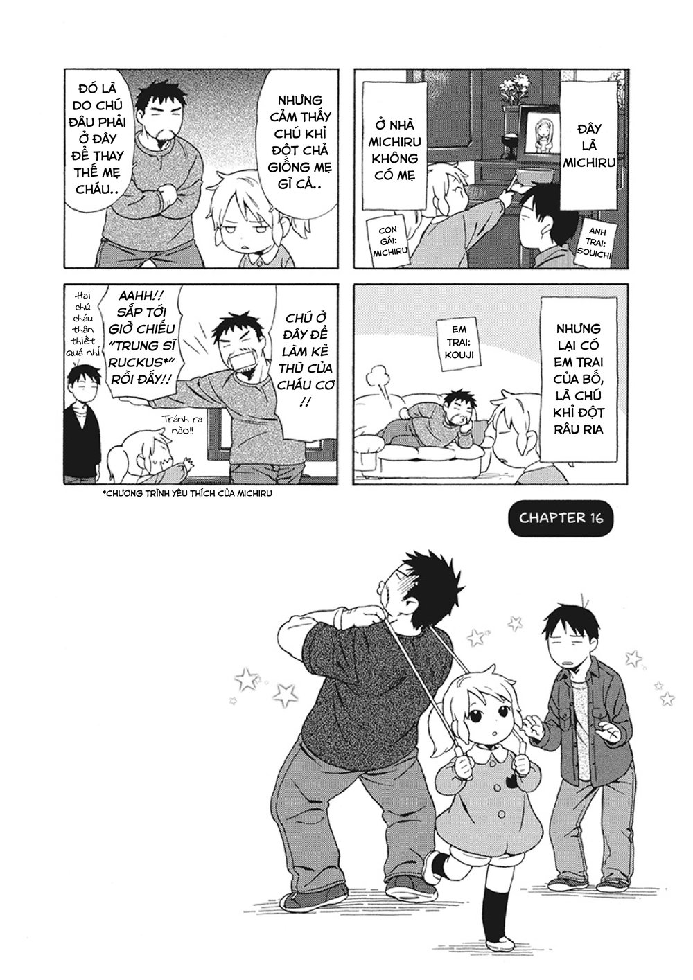 Dad, The Beard Gorilla And I Chapter 16 - 4