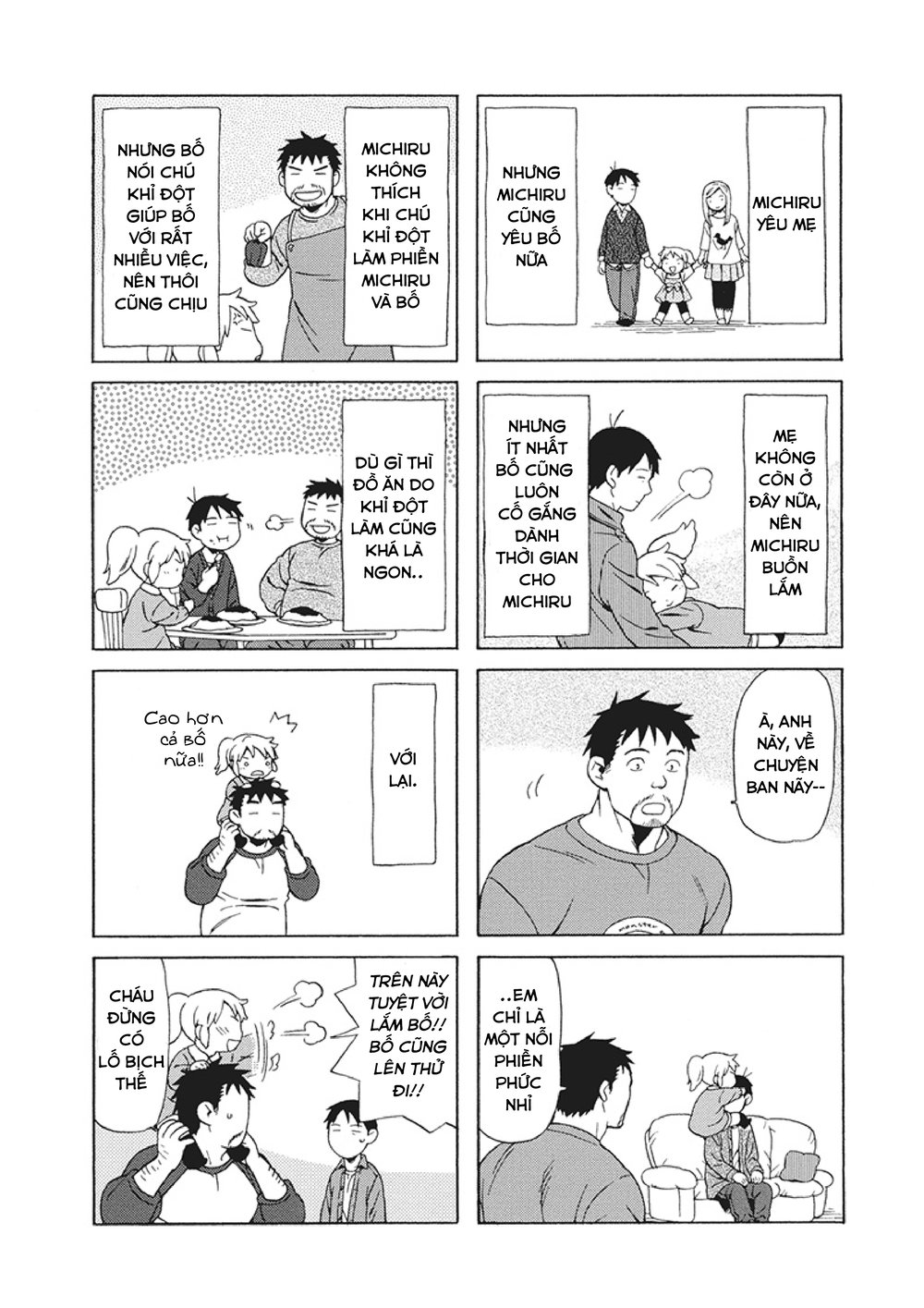 Dad, The Beard Gorilla And I Chapter 16 - 5