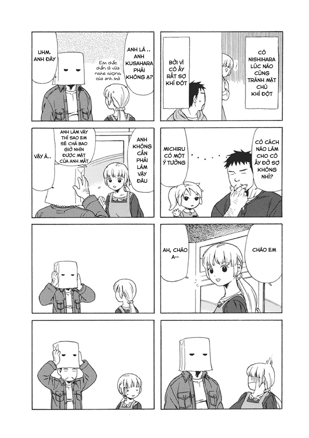 Dad, The Beard Gorilla And I Chapter 16 - 7