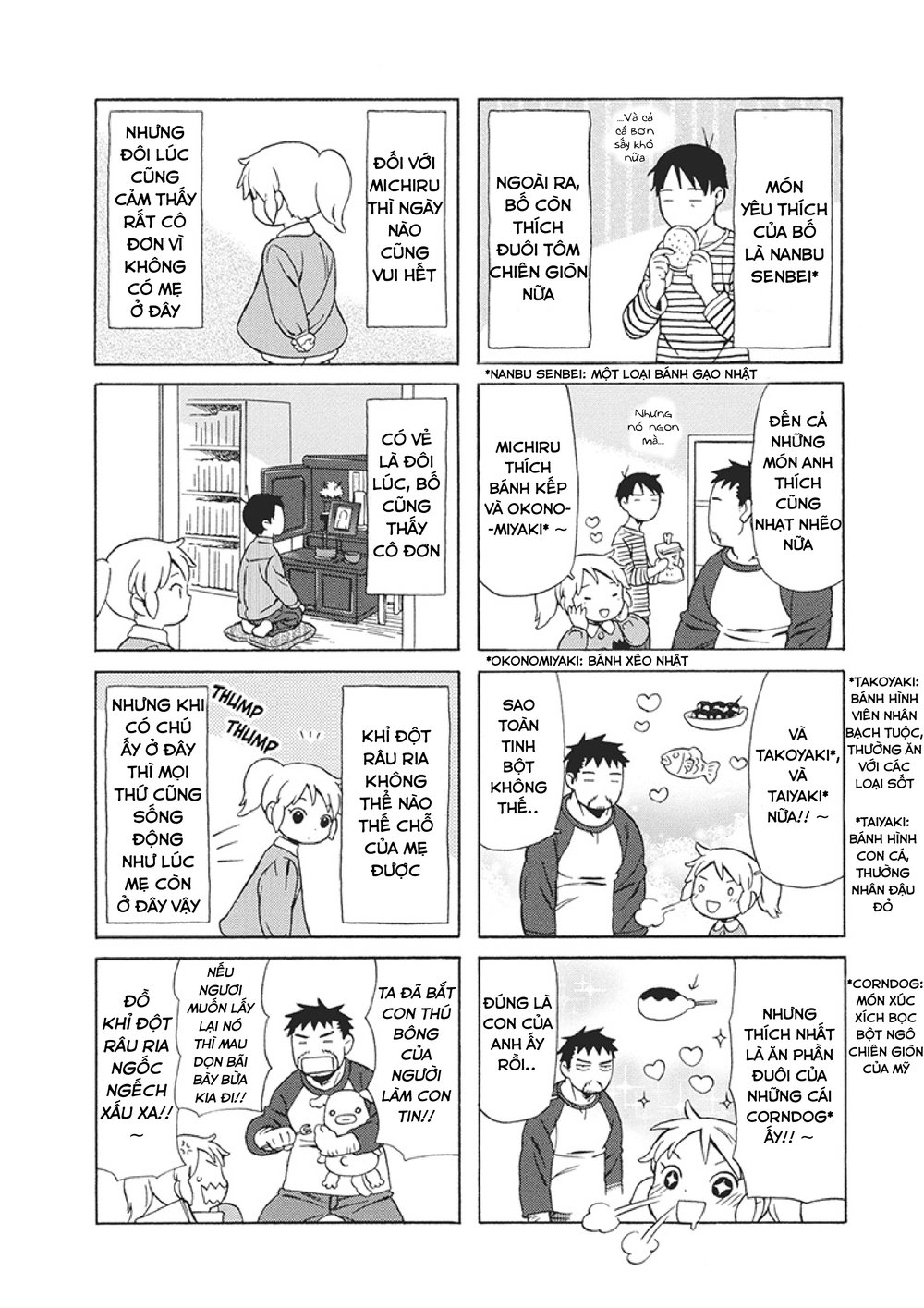 Dad, The Beard Gorilla And I Chapter 16 - 9