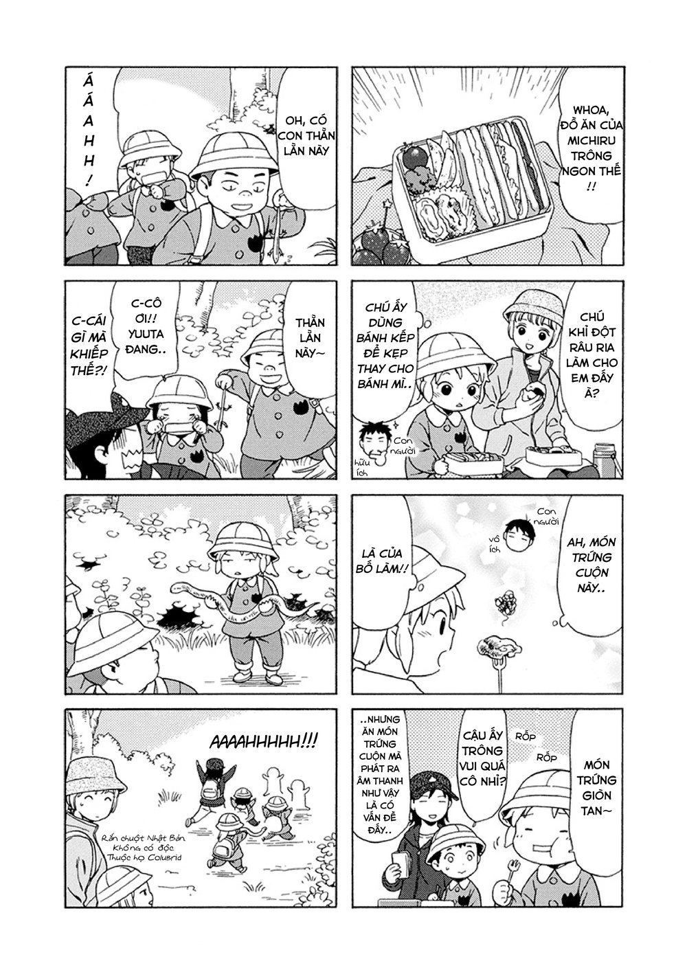 Dad, The Beard Gorilla And I Chapter 17 - 6