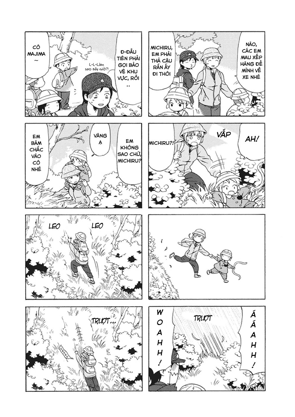 Dad, The Beard Gorilla And I Chapter 17 - 7