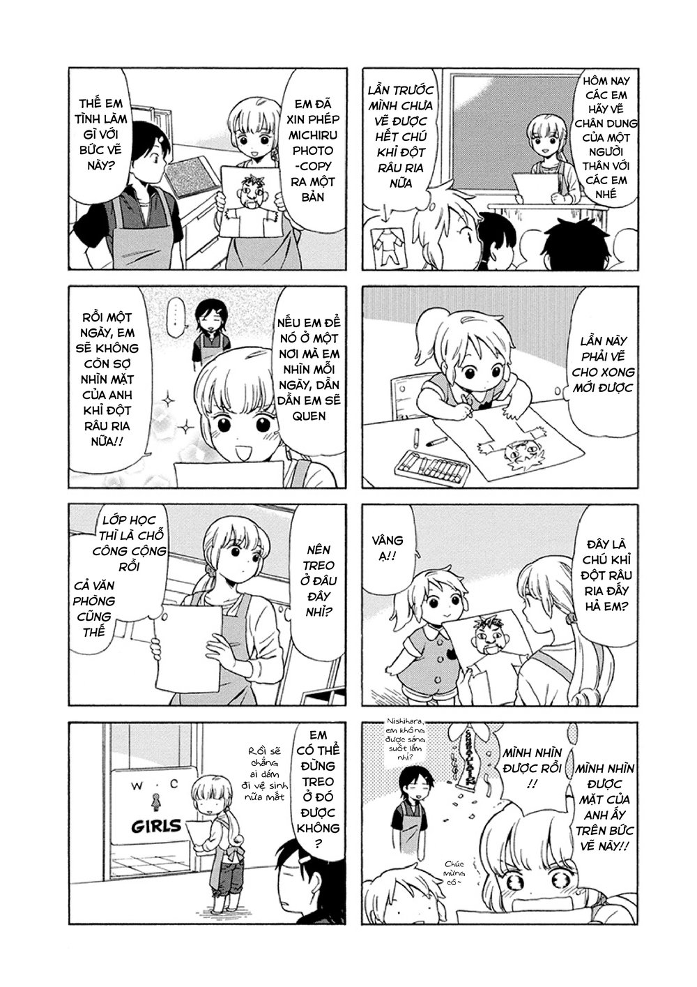 Dad, The Beard Gorilla And I Chapter 19 - 4