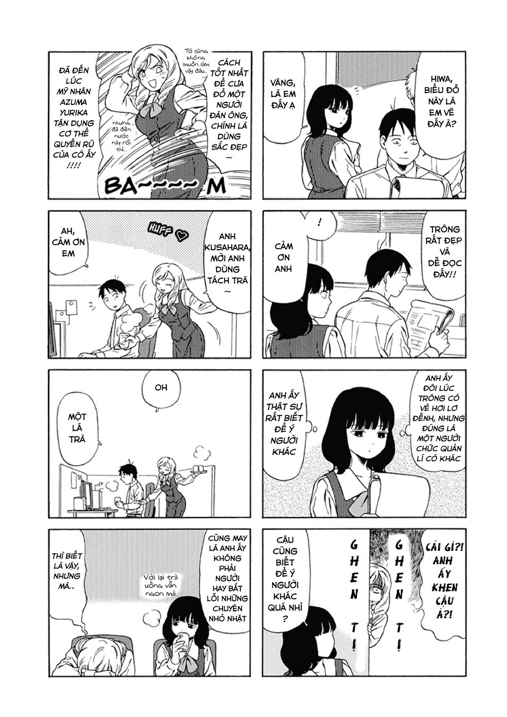 Dad, The Beard Gorilla And I Chapter 19 - 6