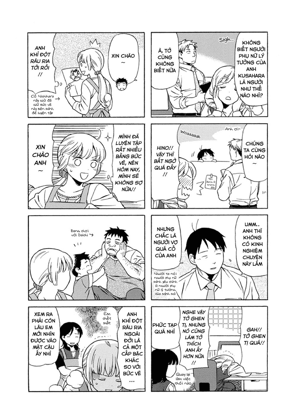 Dad, The Beard Gorilla And I Chapter 19 - 7