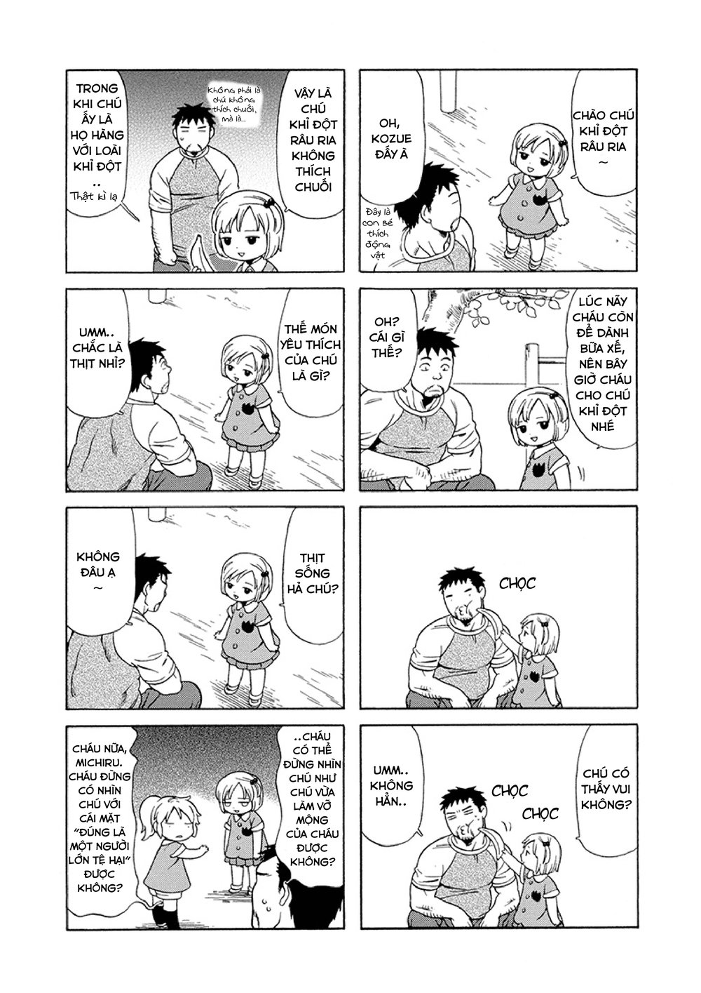 Dad, The Beard Gorilla And I Chapter 19 - 8