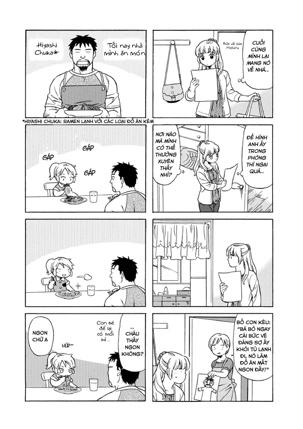 Dad, The Beard Gorilla And I Chapter 19 - 9