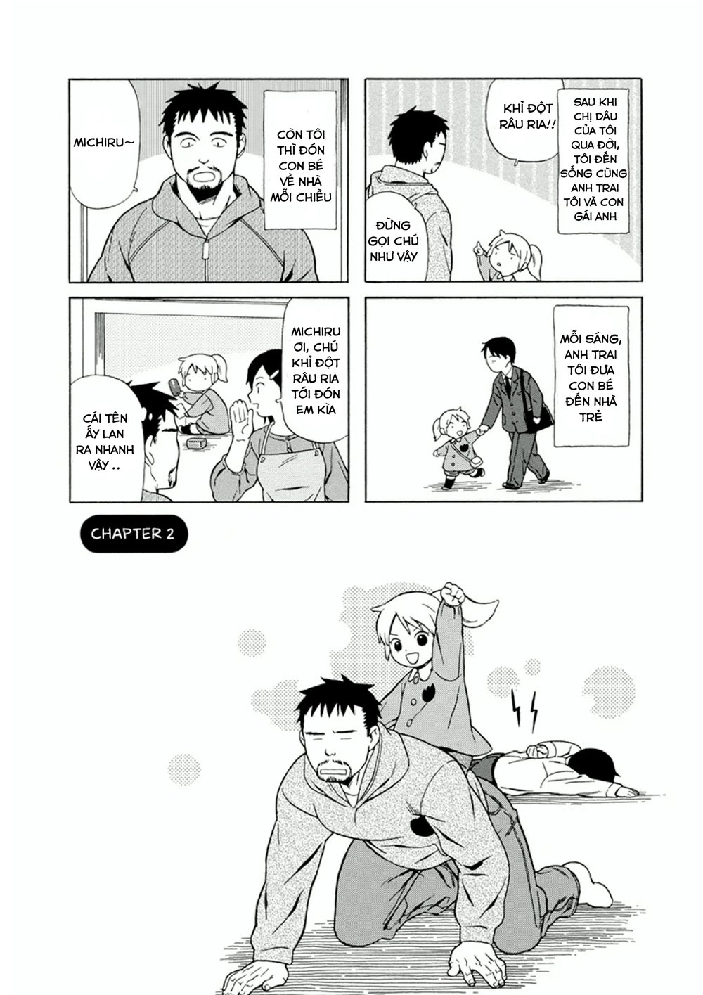 Dad, The Beard Gorilla And I Chapter 2 - 3