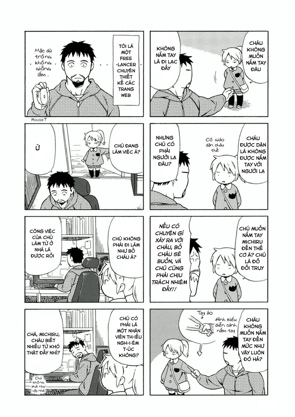 Dad, The Beard Gorilla And I Chapter 2 - 4