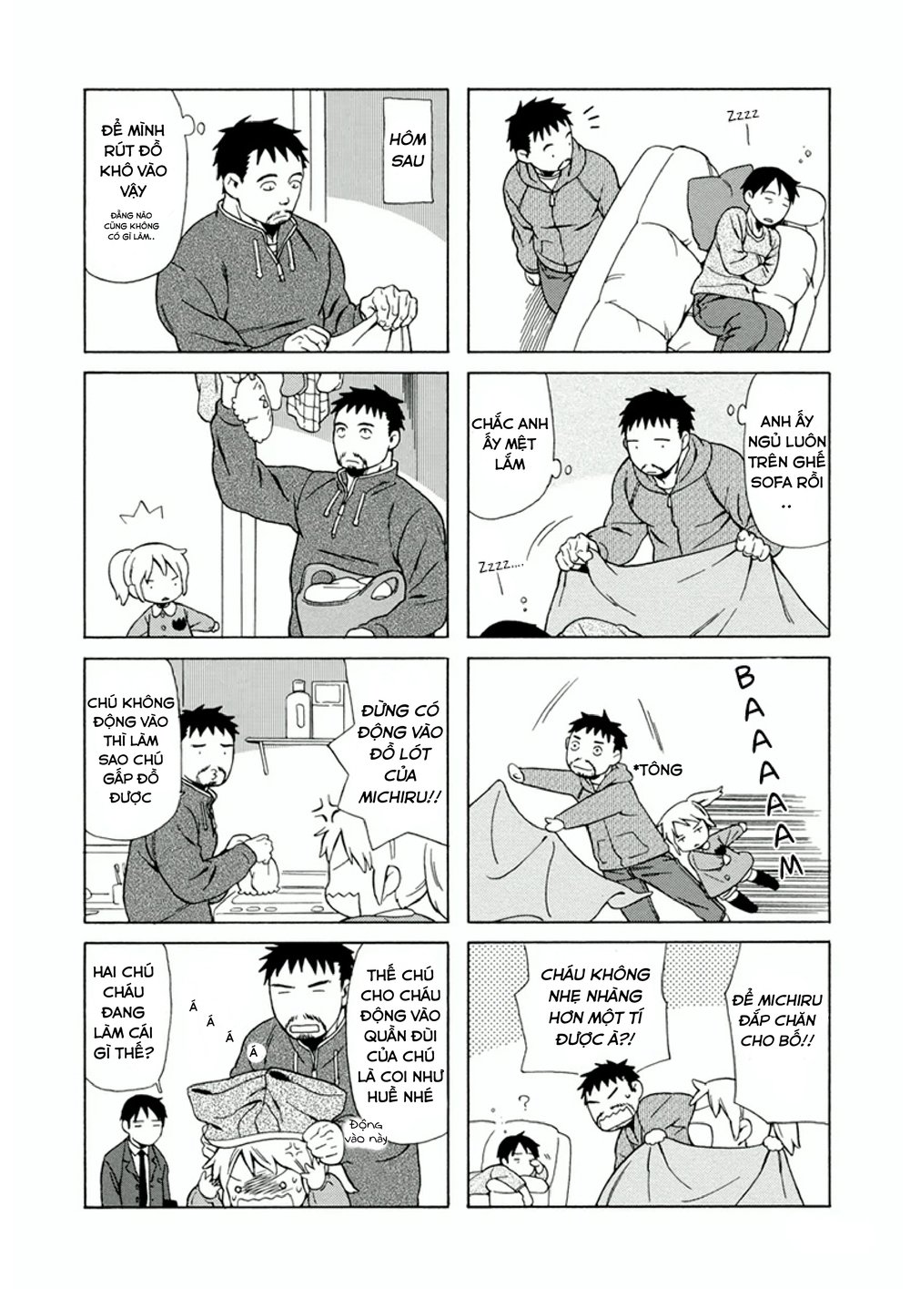 Dad, The Beard Gorilla And I Chapter 2 - 8