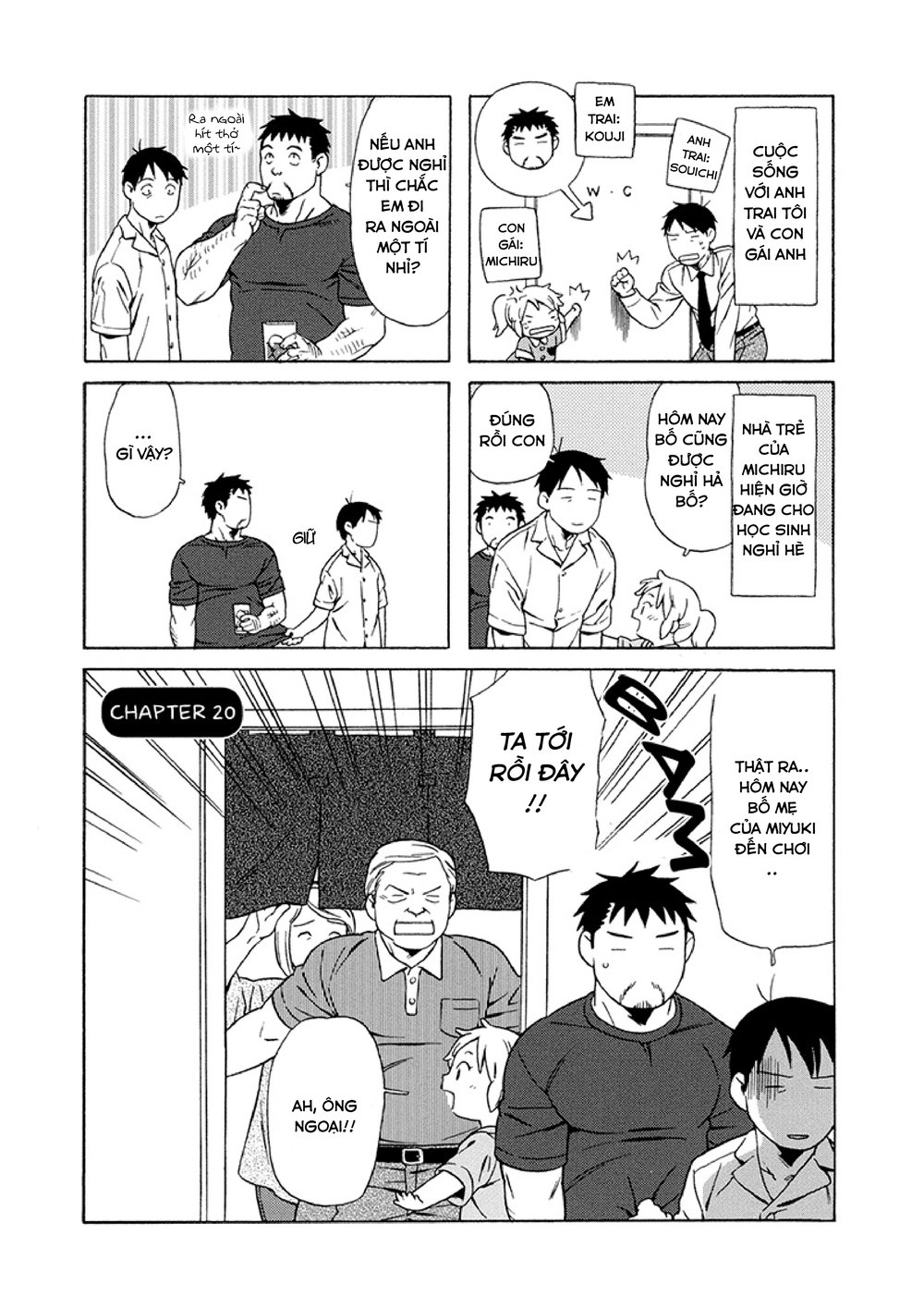 Dad, The Beard Gorilla And I Chapter 20 - 3