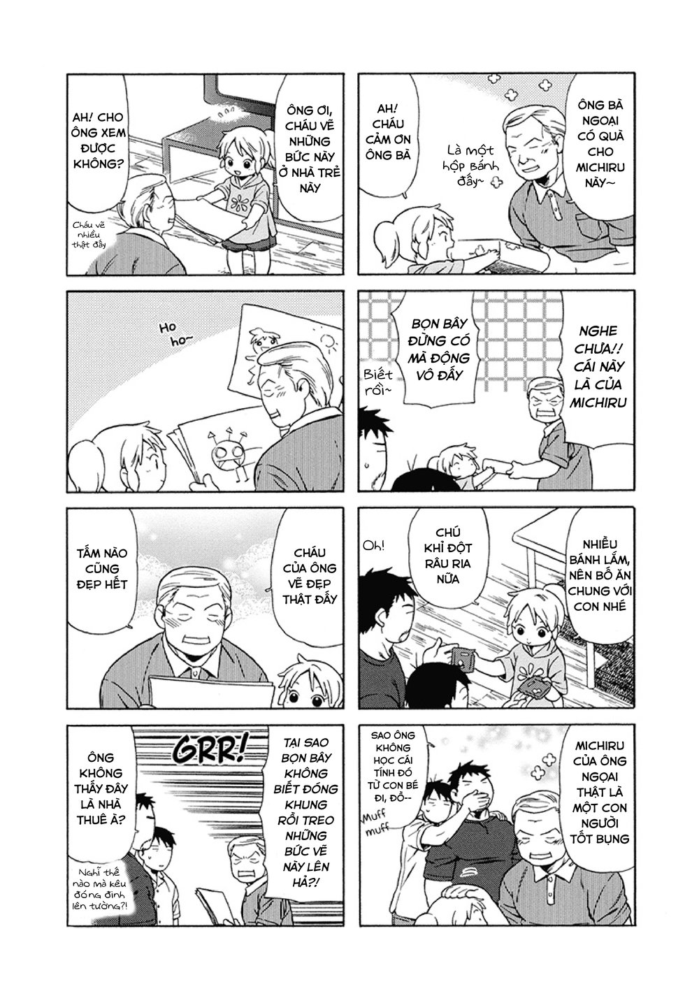 Dad, The Beard Gorilla And I Chapter 20 - 5