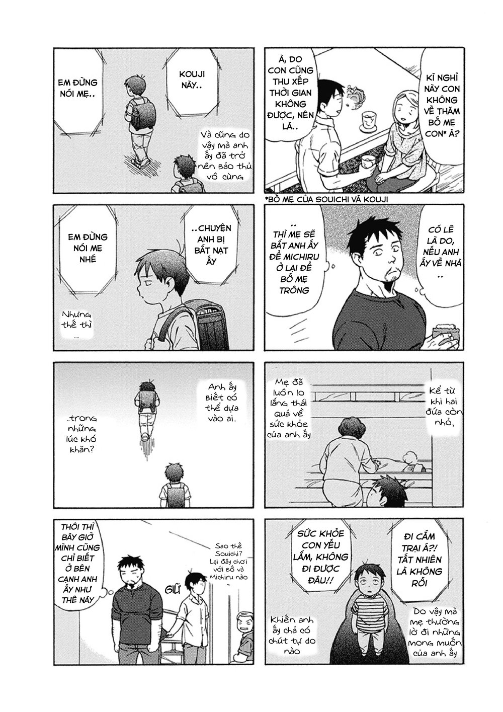 Dad, The Beard Gorilla And I Chapter 20 - 6