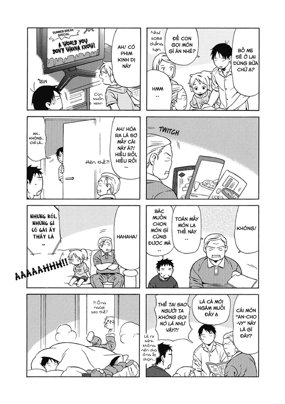 Dad, The Beard Gorilla And I Chapter 20 - 7