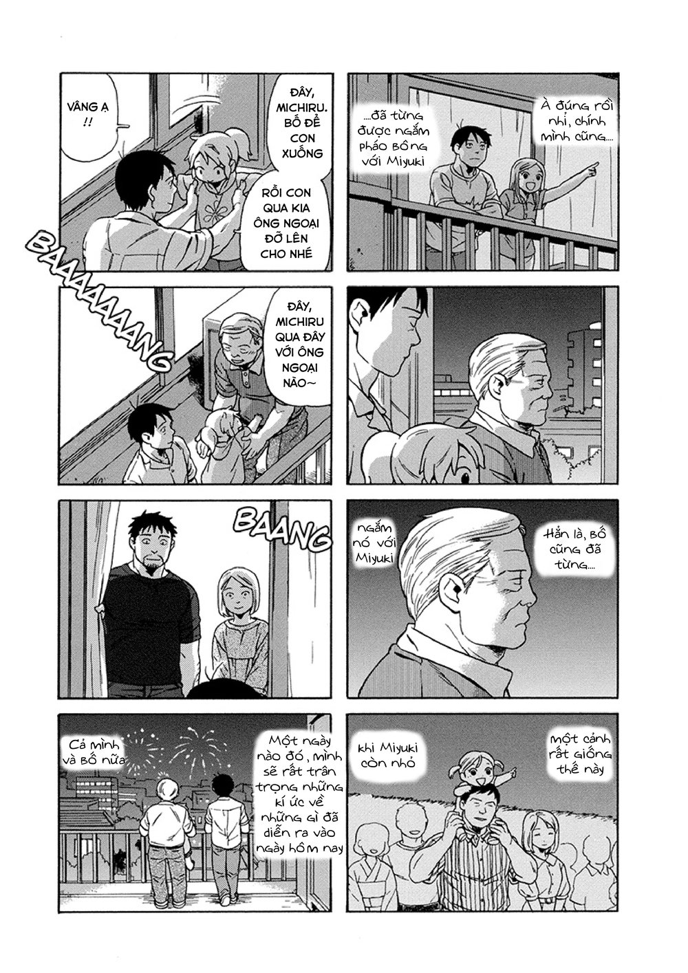 Dad, The Beard Gorilla And I Chapter 20 - 9