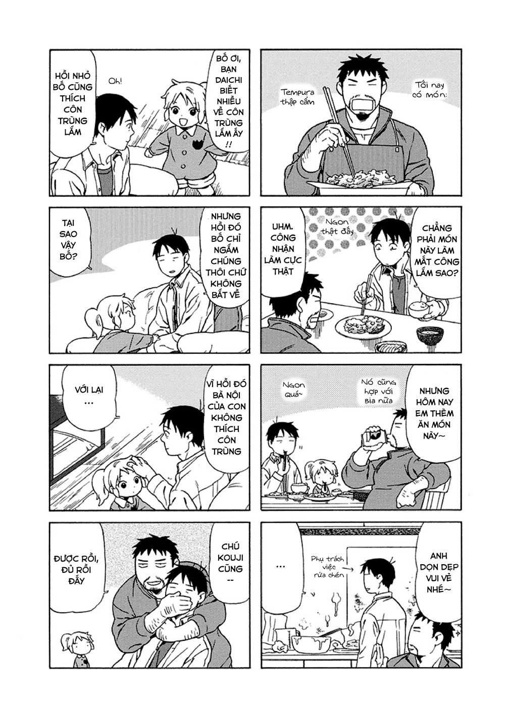 Dad, The Beard Gorilla And I Chapter 21 - 8