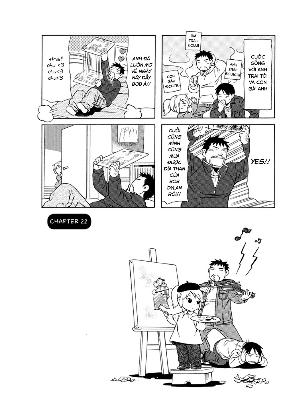 Dad, The Beard Gorilla And I Chapter 22 - 3