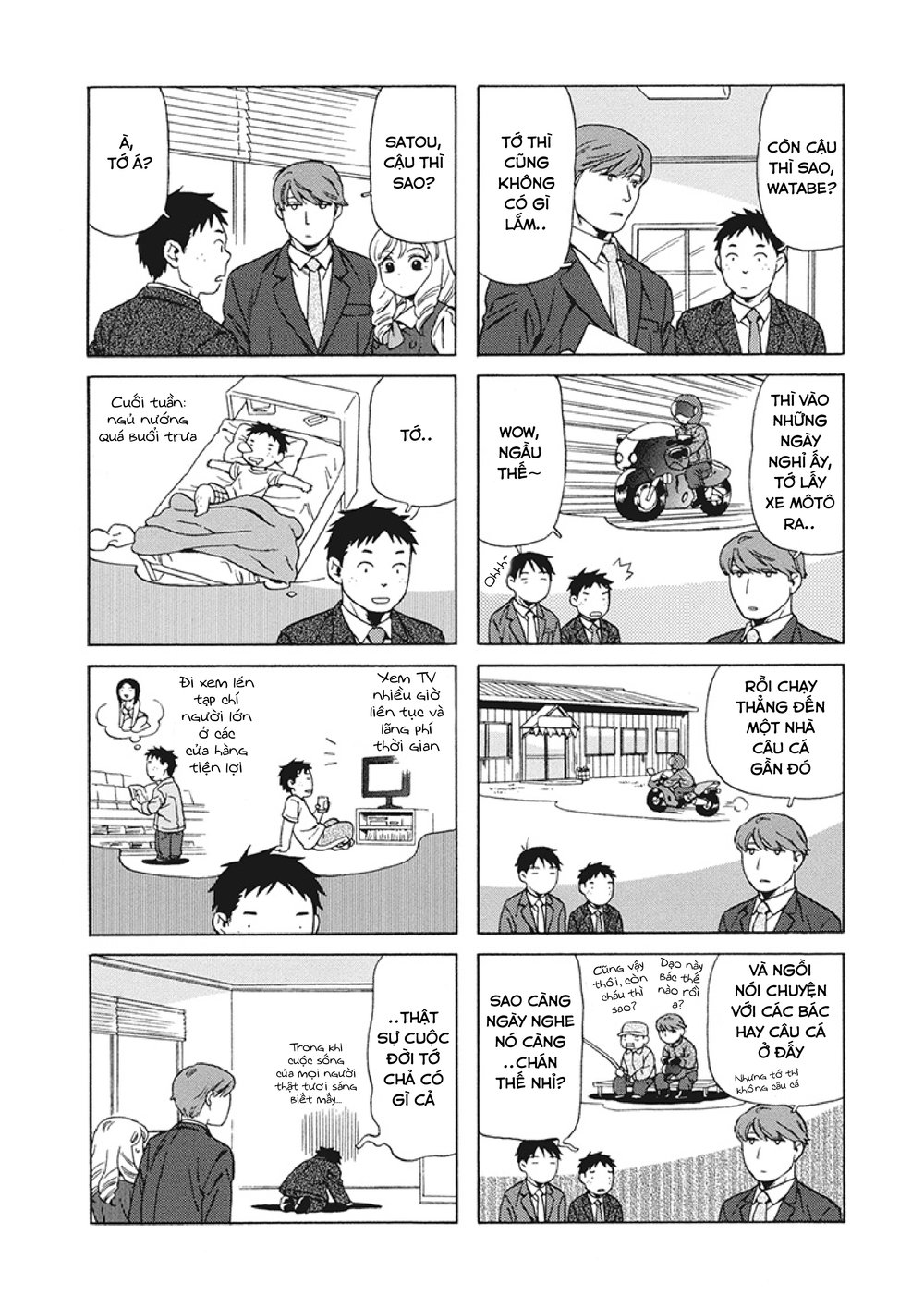 Dad, The Beard Gorilla And I Chapter 22 - 8