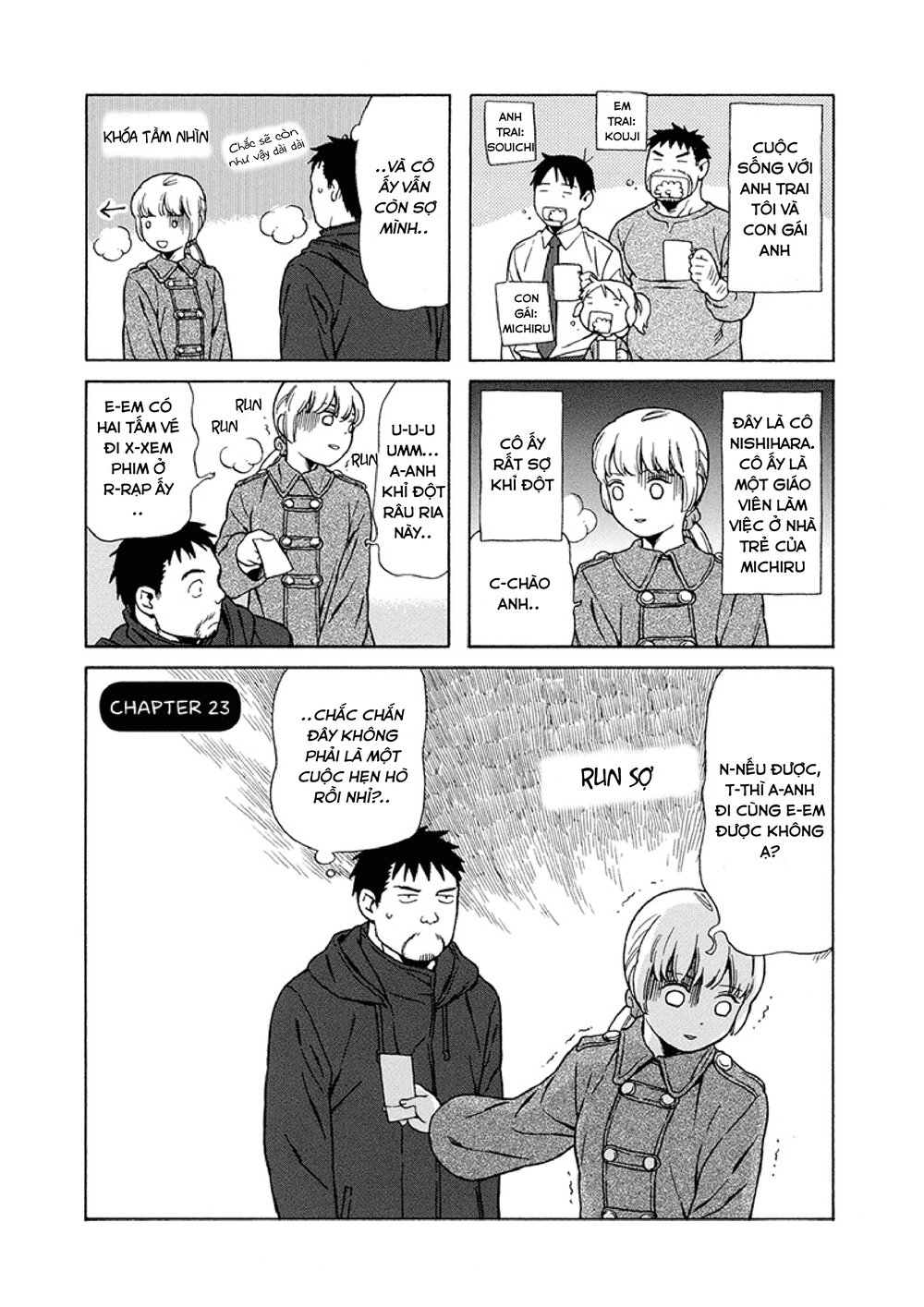 Dad, The Beard Gorilla And I Chapter 23 - 3