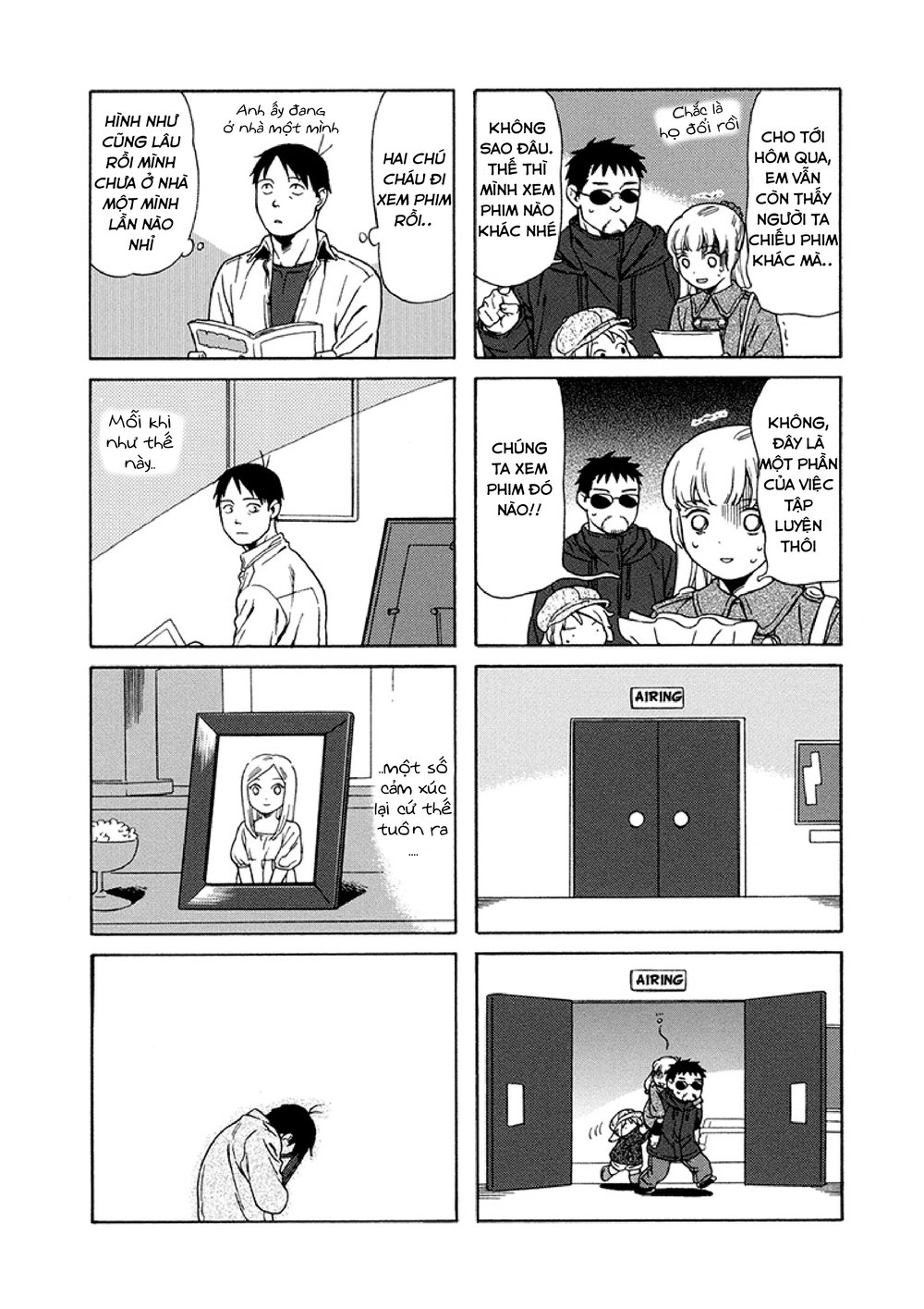 Dad, The Beard Gorilla And I Chapter 23 - 6