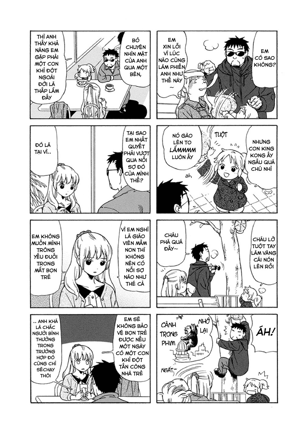 Dad, The Beard Gorilla And I Chapter 23 - 8