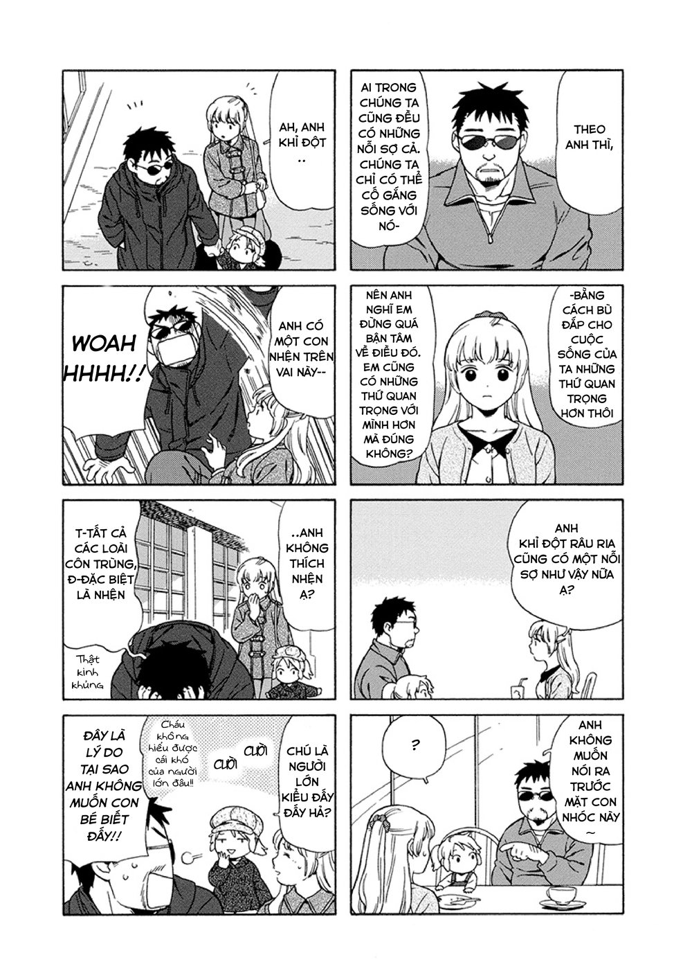 Dad, The Beard Gorilla And I Chapter 23 - 9