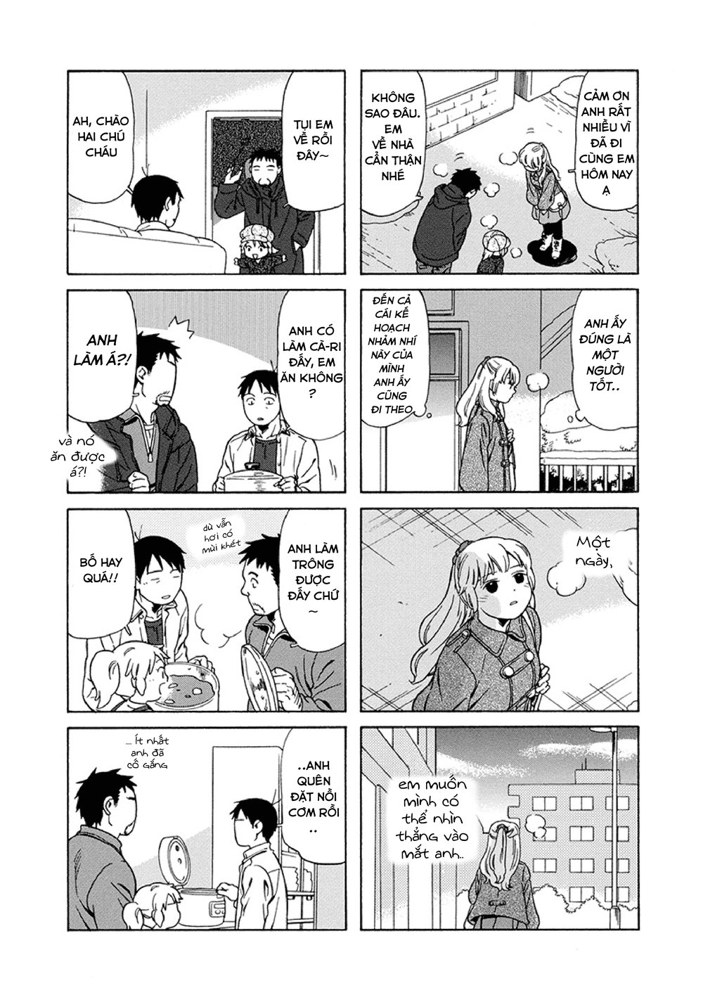 Dad, The Beard Gorilla And I Chapter 23 - 10