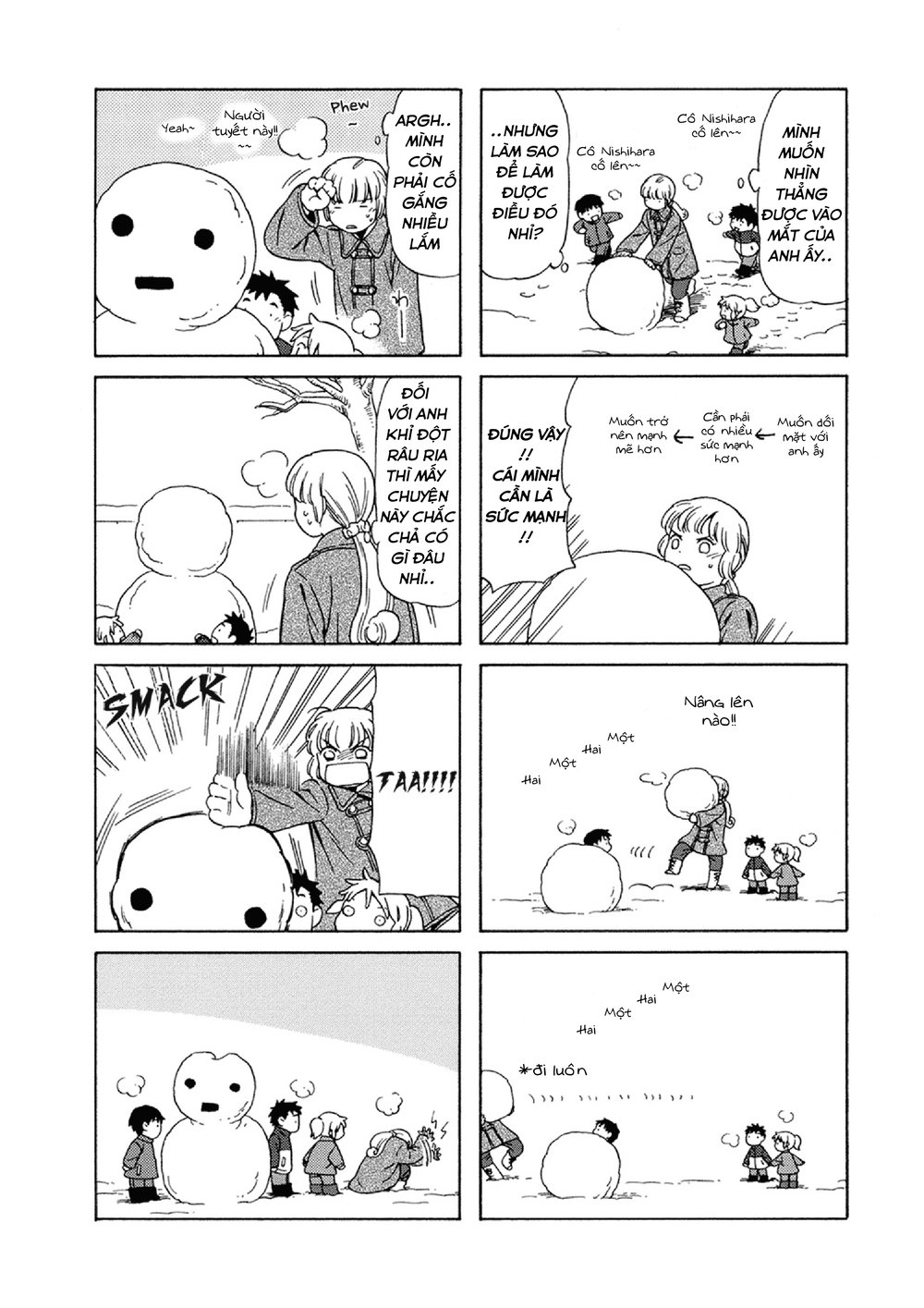 Dad, The Beard Gorilla And I Chapter 24 - 8