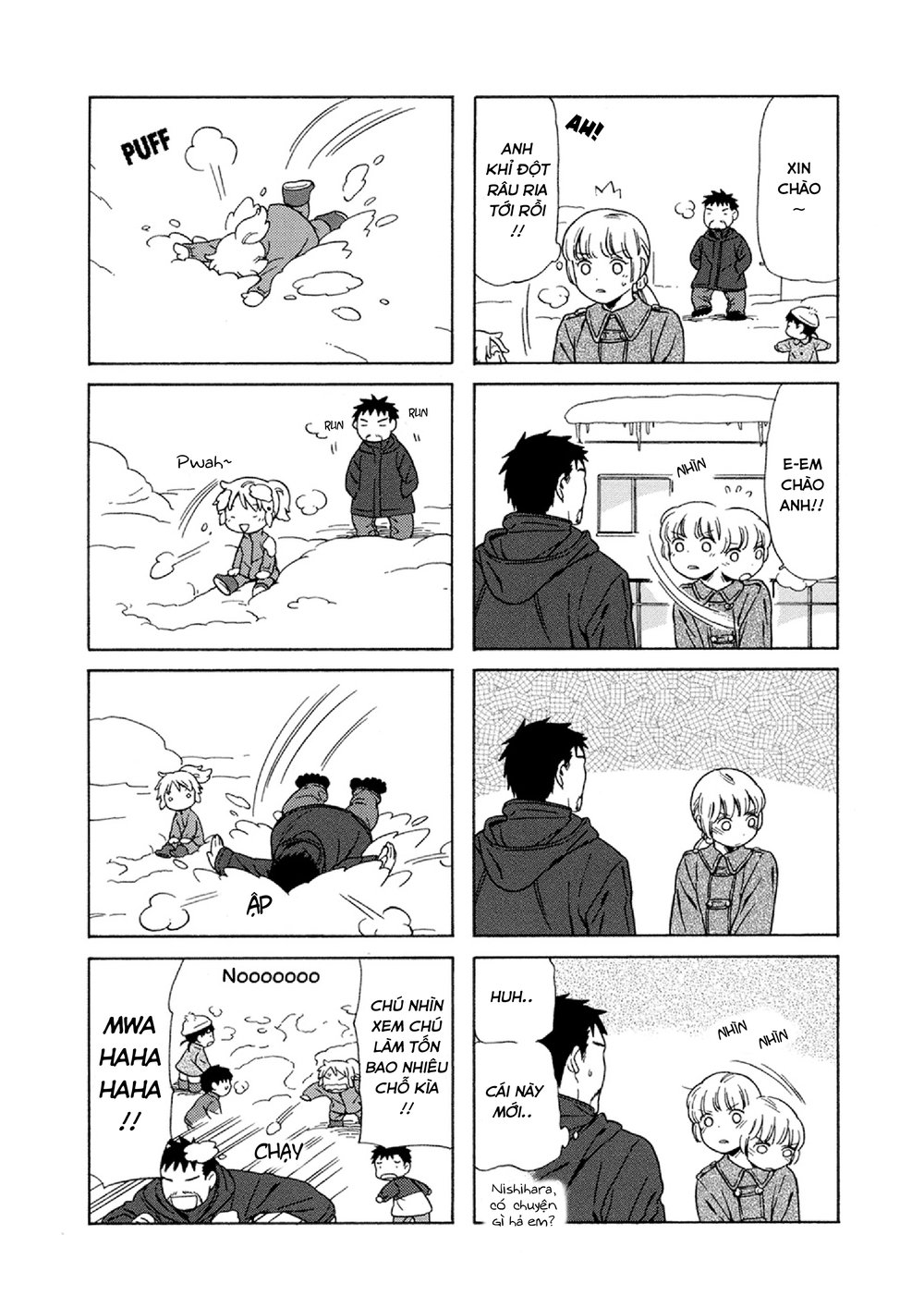 Dad, The Beard Gorilla And I Chapter 24 - 9