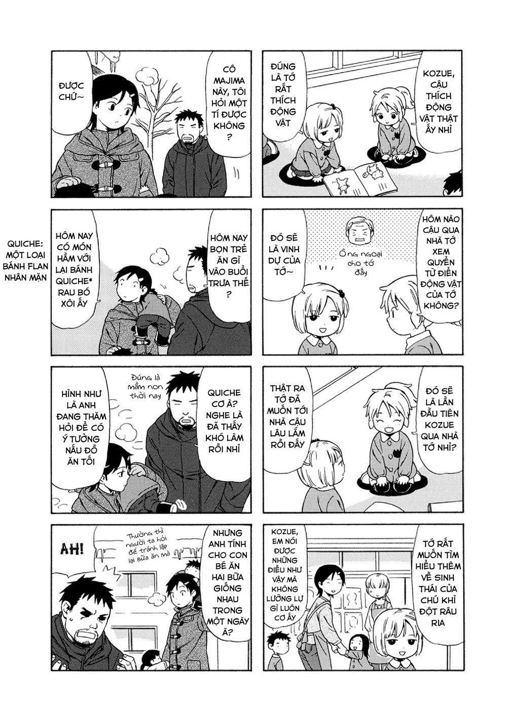 Dad, The Beard Gorilla And I Chapter 25 - 6