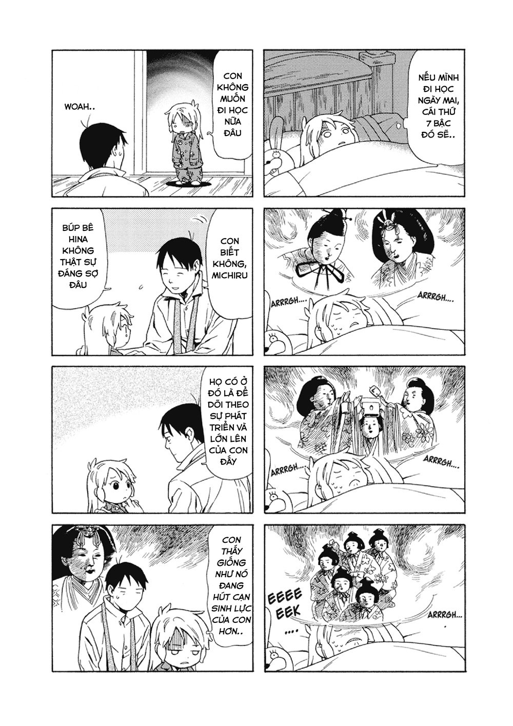 Dad, The Beard Gorilla And I Chapter 26 - 8