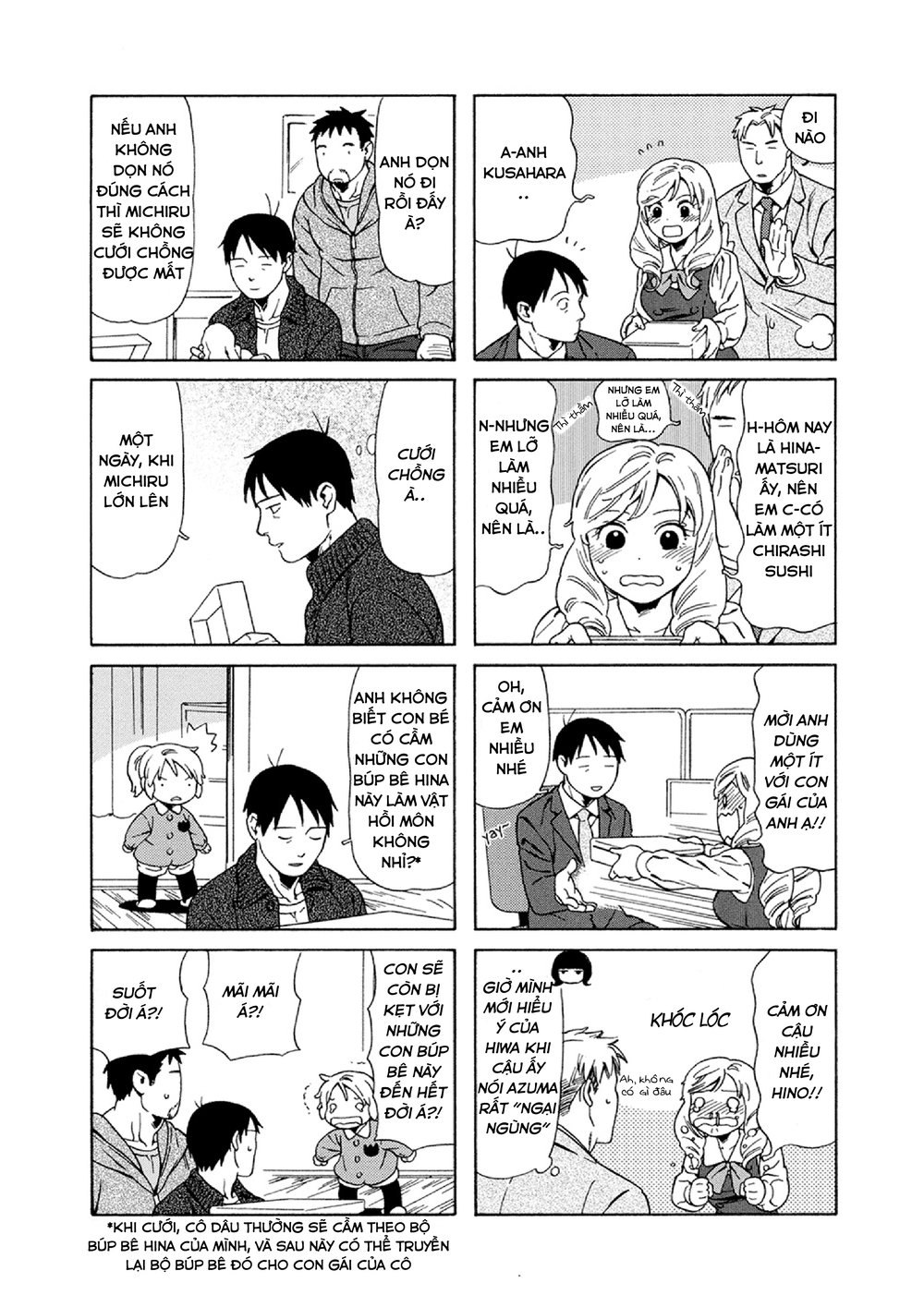 Dad, The Beard Gorilla And I Chapter 26 - 10