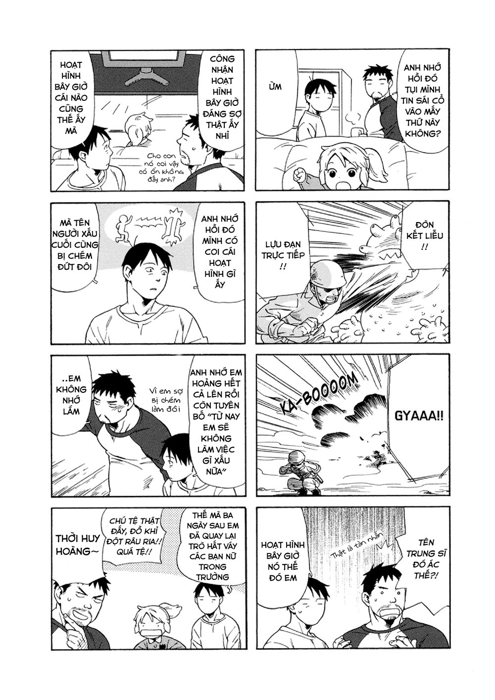 Dad, The Beard Gorilla And I Chapter 27 - 4