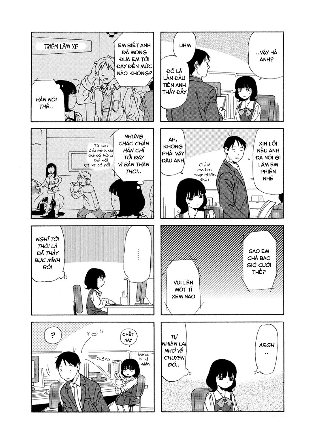 Dad, The Beard Gorilla And I Chapter 27 - 8