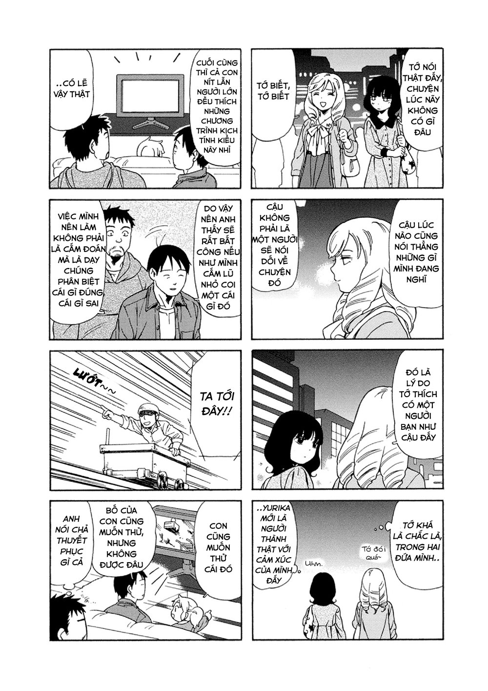 Dad, The Beard Gorilla And I Chapter 27 - 10