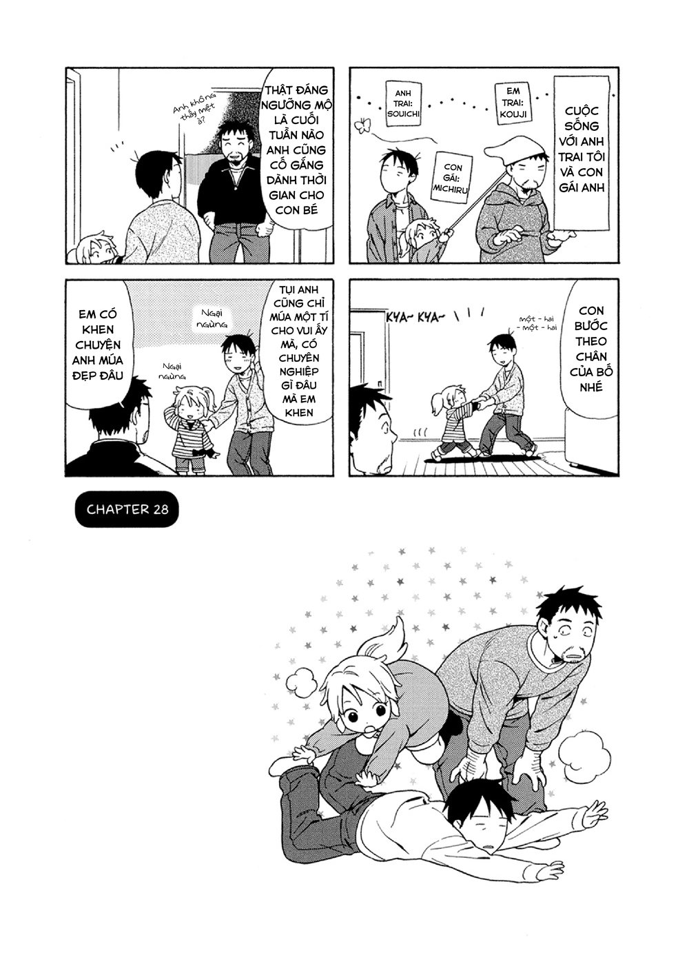 Dad, The Beard Gorilla And I Chapter 28 - 3