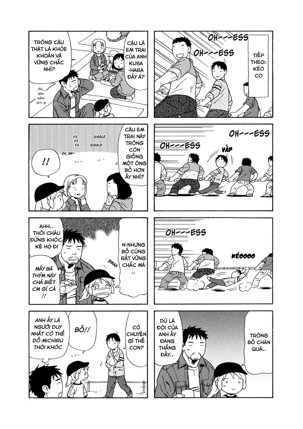 Dad, The Beard Gorilla And I Chapter 28 - 7