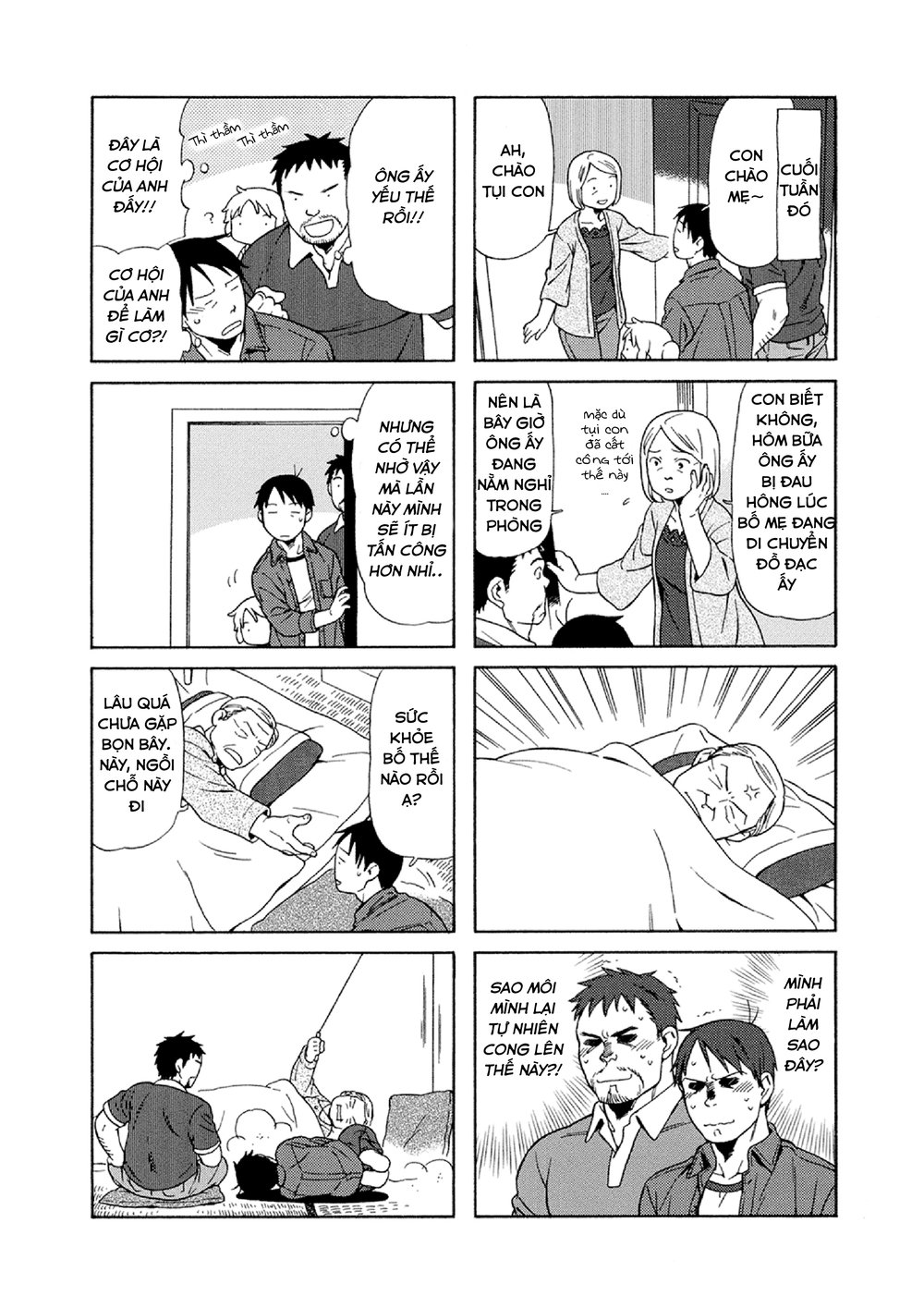 Dad, The Beard Gorilla And I Chapter 29 - 4