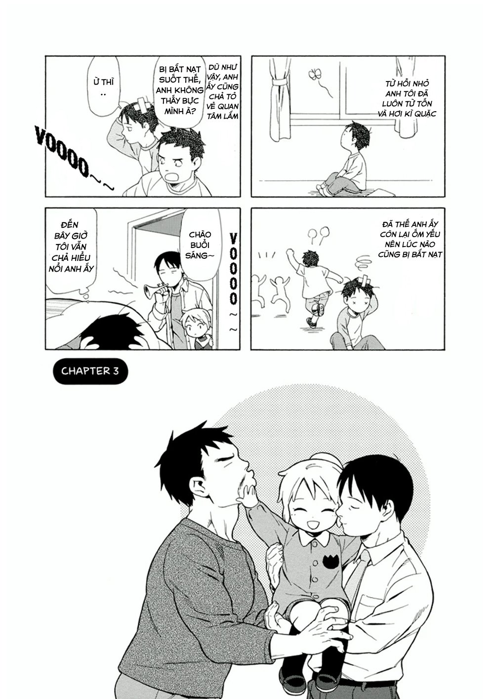 Dad, The Beard Gorilla And I Chapter 3 - 3