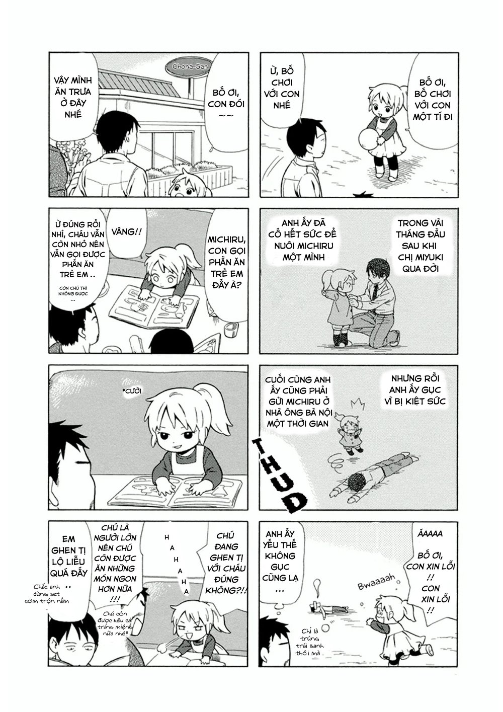 Dad, The Beard Gorilla And I Chapter 3 - 6