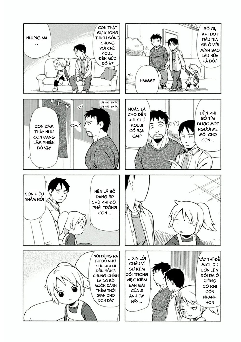 Dad, The Beard Gorilla And I Chapter 3 - 7