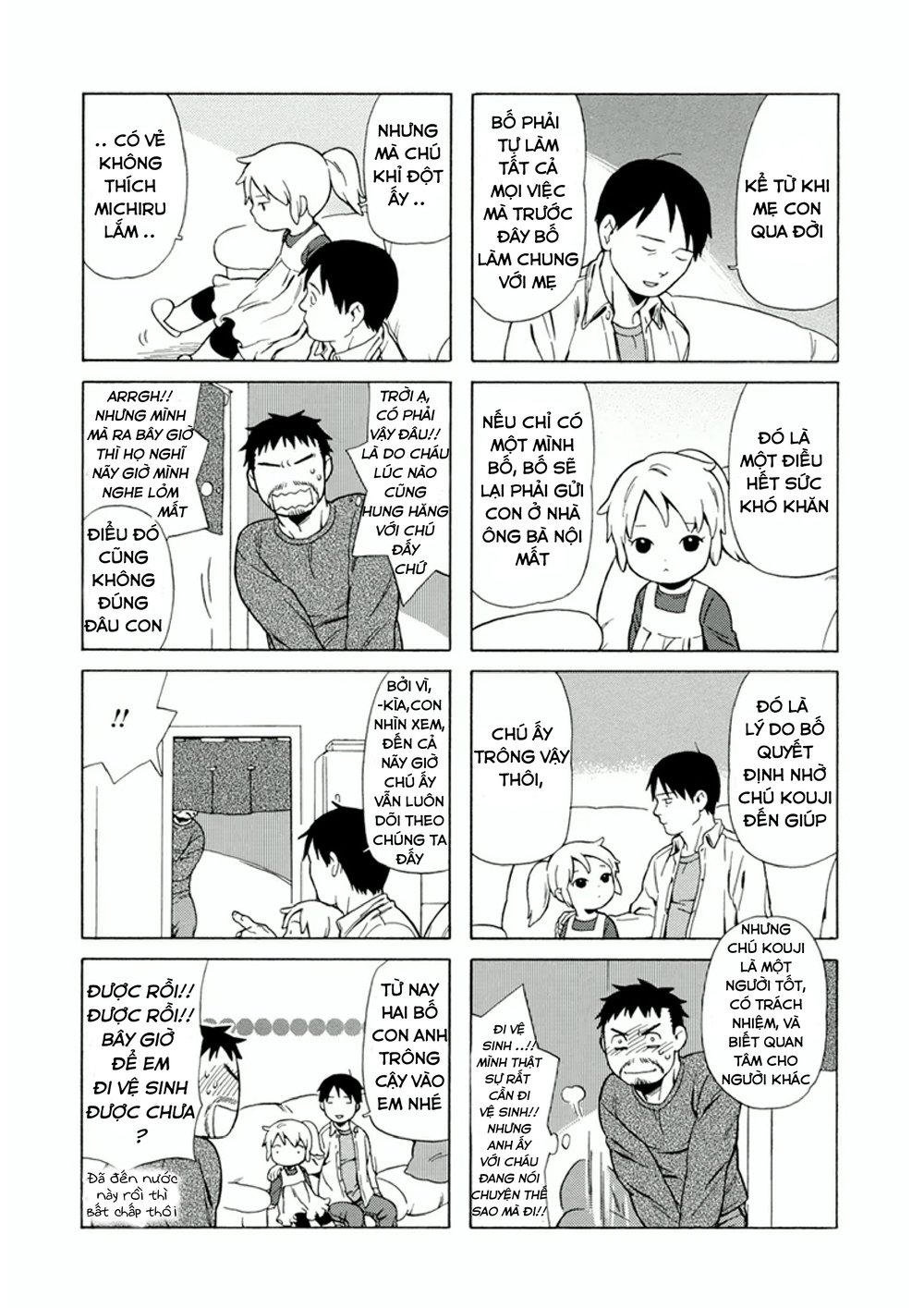 Dad, The Beard Gorilla And I Chapter 3 - 8